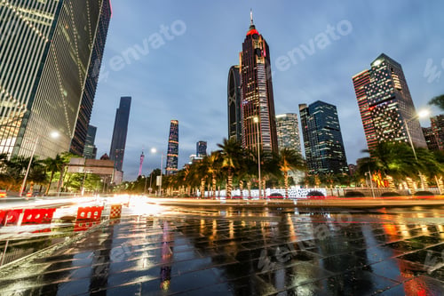 Preview: light trails