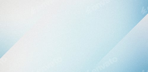 Preview: Blue white abstract background grainy gradient light banner poster cover backdrop noise texture