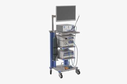 Preview: Diagnostic Medical Equipment Cart with Video Monitor