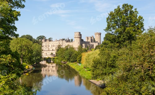 Preview: Warwick Castle in England