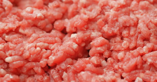 Preview: Raw fresh minced beef