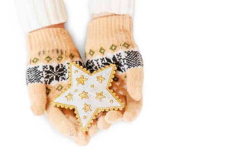 Preview: Christmas background. happy New Year. Selective focus