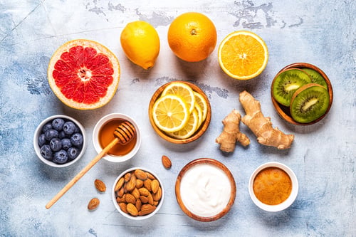 Preview: Healthy products for Immunity boosting and cold remedies