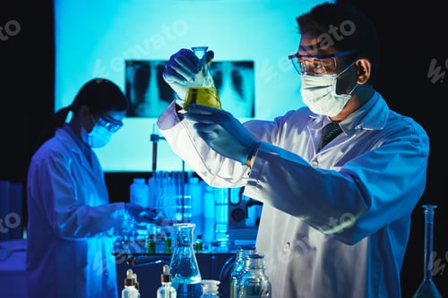Preview: Conducting scientific experiment