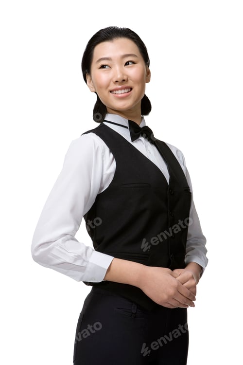Preview: Smiling Service Staff