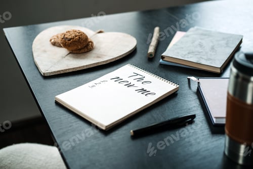 Visualização: Metas de 2021, resolução de ano novo, novo eu, comece a planejar o ano novo