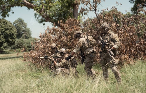 Preview: Special operations forces, Study geography and plan an attack on the enemy.