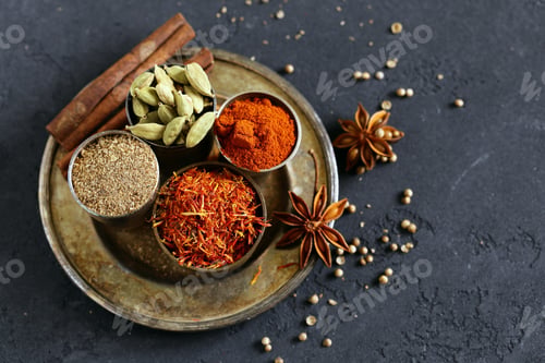 Preview: Set of Spices