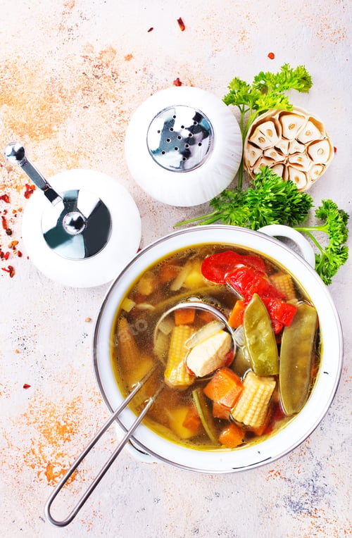 Preview: vegetable soup
