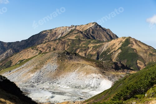 Preview: Natural onsen in tateyama of Japan