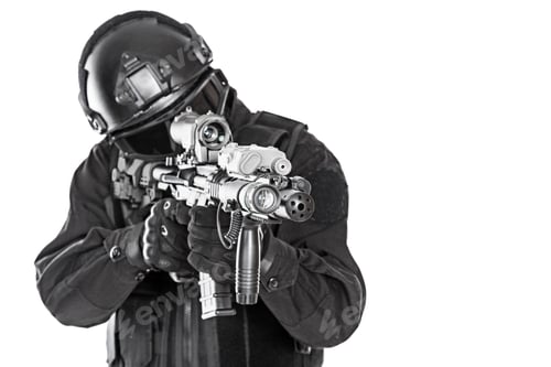 Preview: Spec Ops Professional Aims with Assault Rifle