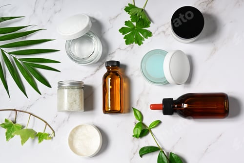 Preview: Composition of beauty care products