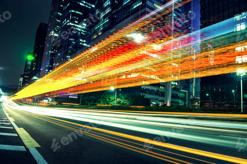 Preview: light trails