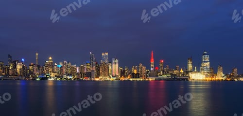 Preview: New York City Skyline, USA