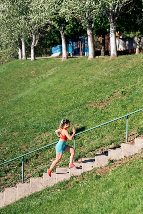 Preview: Fitness Woman Training in the Park