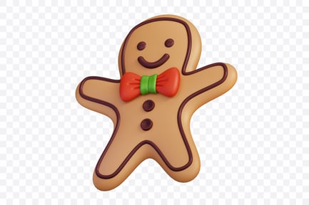 Preview: Gingerbread Cookie Man