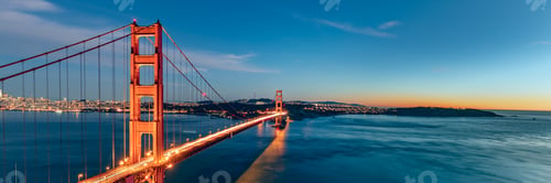 Preview: Golden Gate panorama