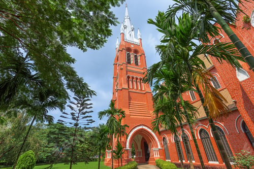 Preview: St. Mary's Cathedral in Yangon, Myanmar