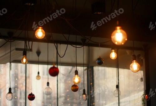 Preview: Indoor bar lights, lighting bulbs