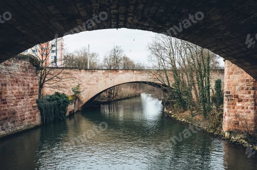 Preview: Germany, Nuremberg, Pegnitz River