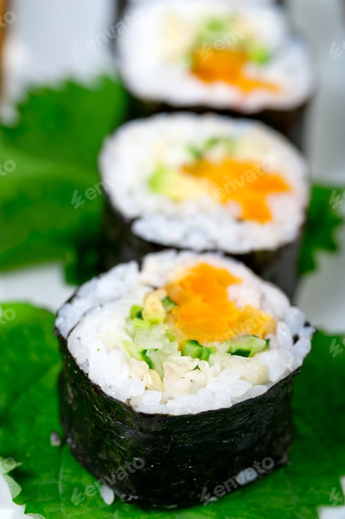 Preview: fresh sushi choice combination assortment selection