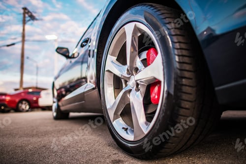 Preview: Car on the Parking Spot