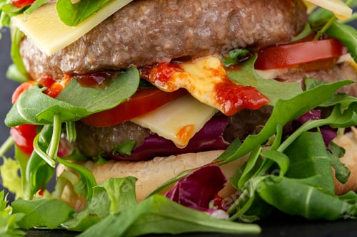 Preview: Double cheeseburger
