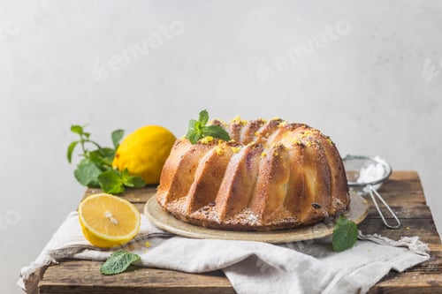 Preview: Lemon bundt cake