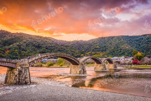 Preview: Iwakuni, Japan at Kintaikyo Bridge