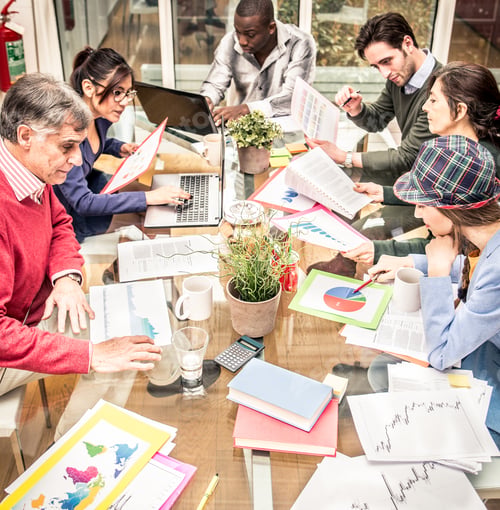 Preview: Team of creative business people