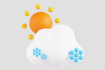 Preview: 3D Snowy Heat