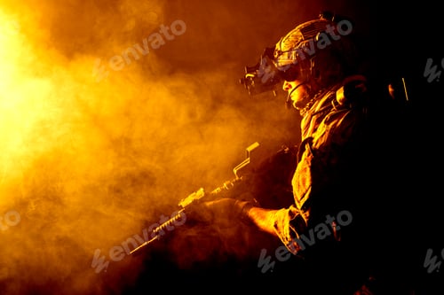 Preview: Army Ranger in field Uniforms