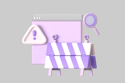 Composition abstraite d'objets de construction