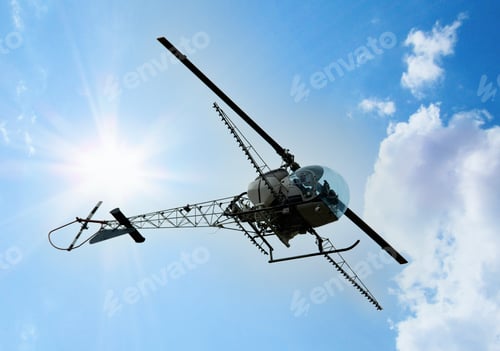 Preview: spreading plane in sky