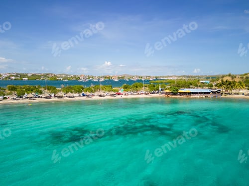 Preview: Caracas Baai in Willemstad, Curacao, which houses, Tugboat beach