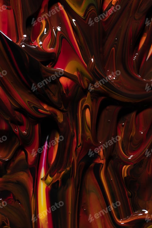 Preview: Mix of thick fresh paint