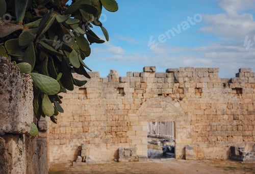 Preview: walk in Antalya Turkey on warm October afternoon, city Perge