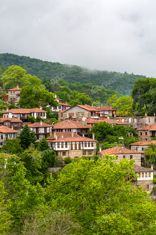 Preview: The old historical village of Palaios Panteleimonas near Platamonas, Pieria, Greece