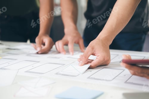 Preview: UX UI and Programming development technology.