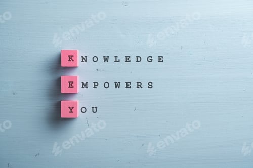 Preview: Knowledge empowers you sign
