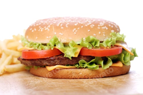 Preview: Big and tasty burger