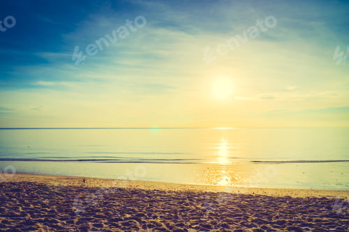 Preview: Sunrise and Sea