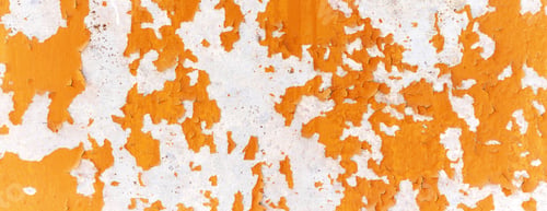Preview: Rust on metal, old shabby metal wall dilapidated, texture