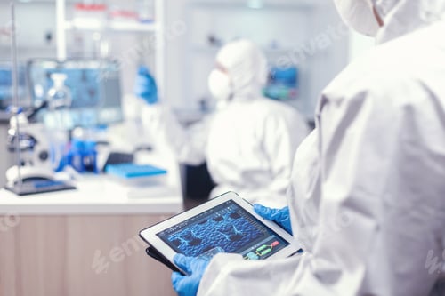 Preview: Medical engineer developing vaccine for coronavirus