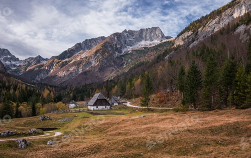 Preview: Autumn in the mountains