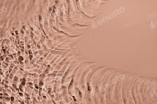 Preview: Cosmetic moisturizer micellar water in mocha mousse color