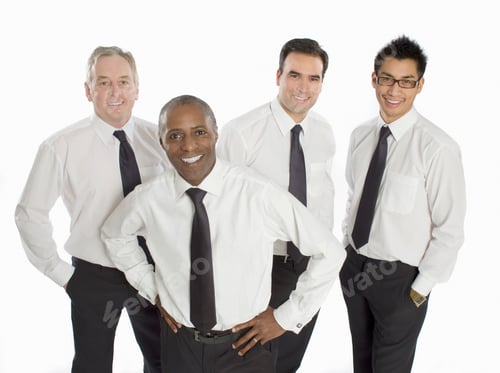 Preview: A portrait of some male colleagues