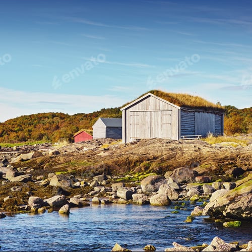 Preview: Shed by the shore