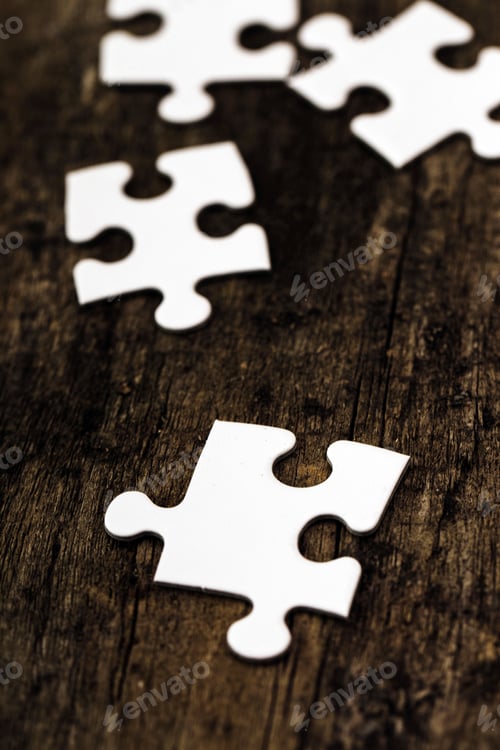 Preview: White puzzle