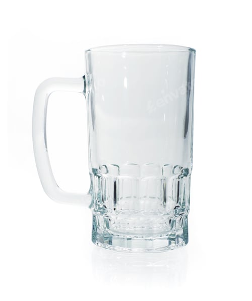 Preview: Empty beer mug